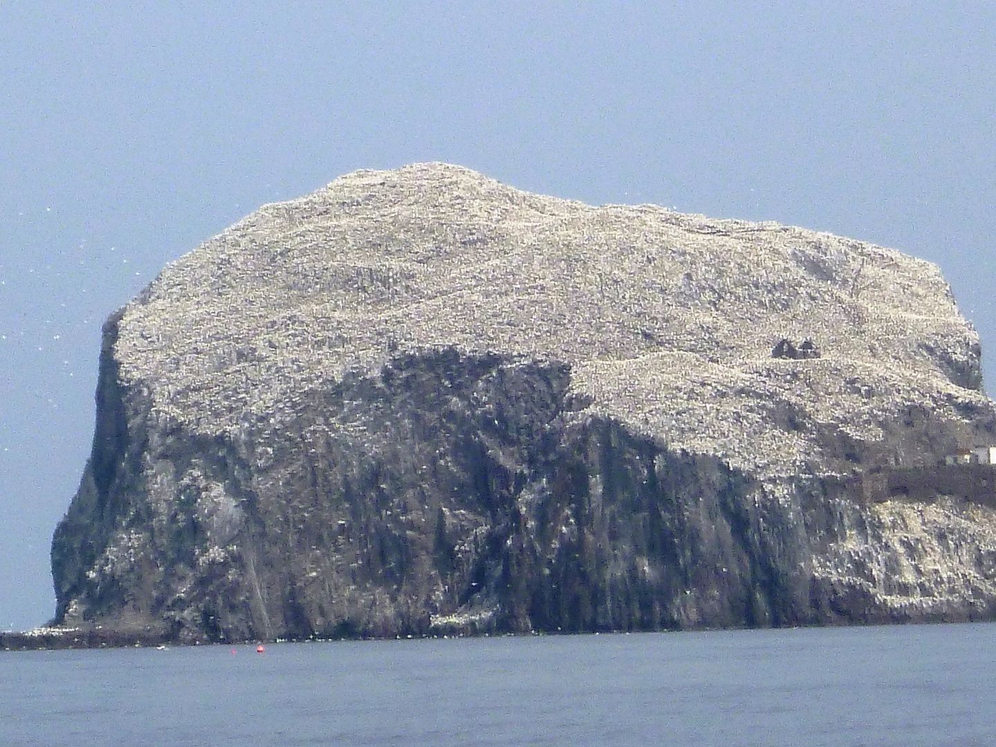 Journey to the Centre of the Bass Rock